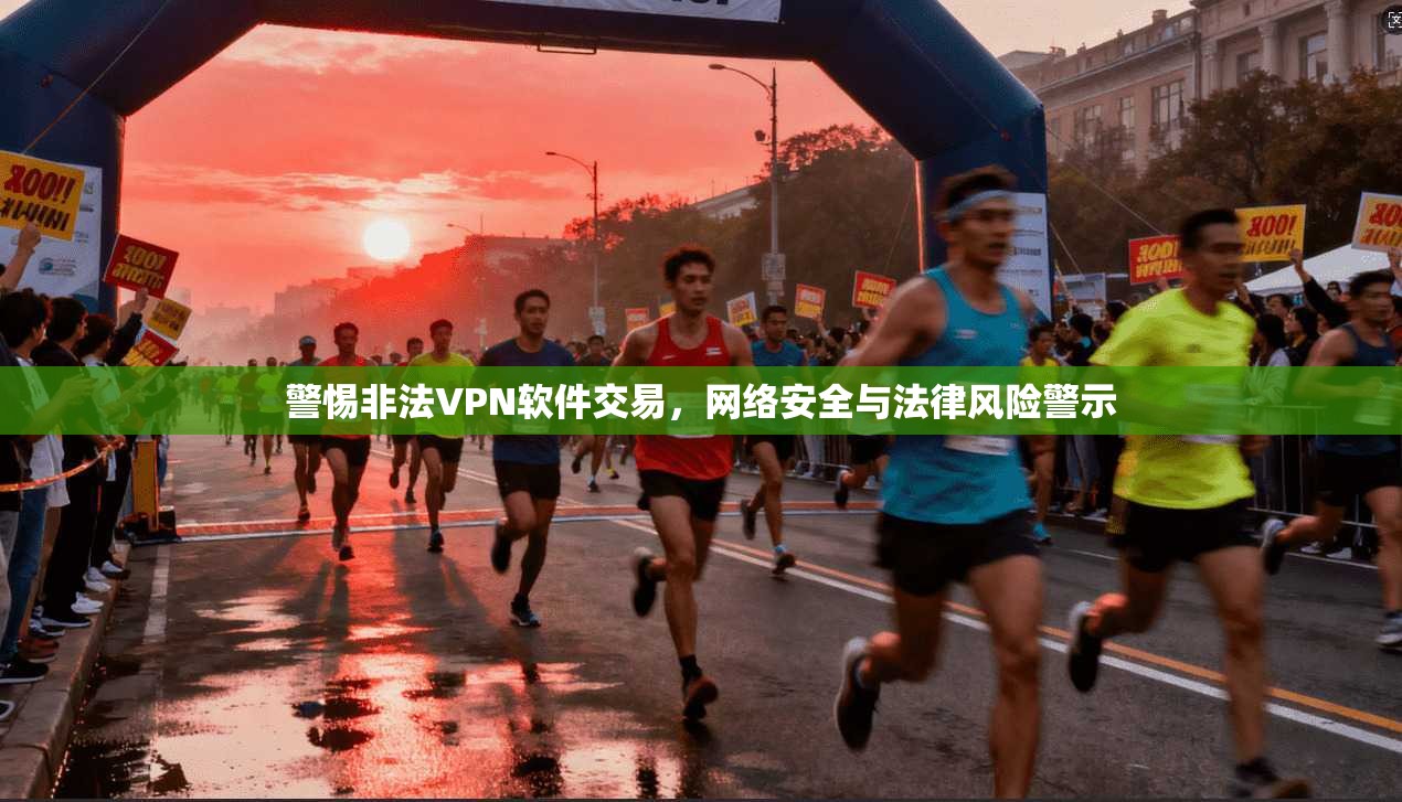 警惕非法VPN软件交易，网络安全与法律风险警示