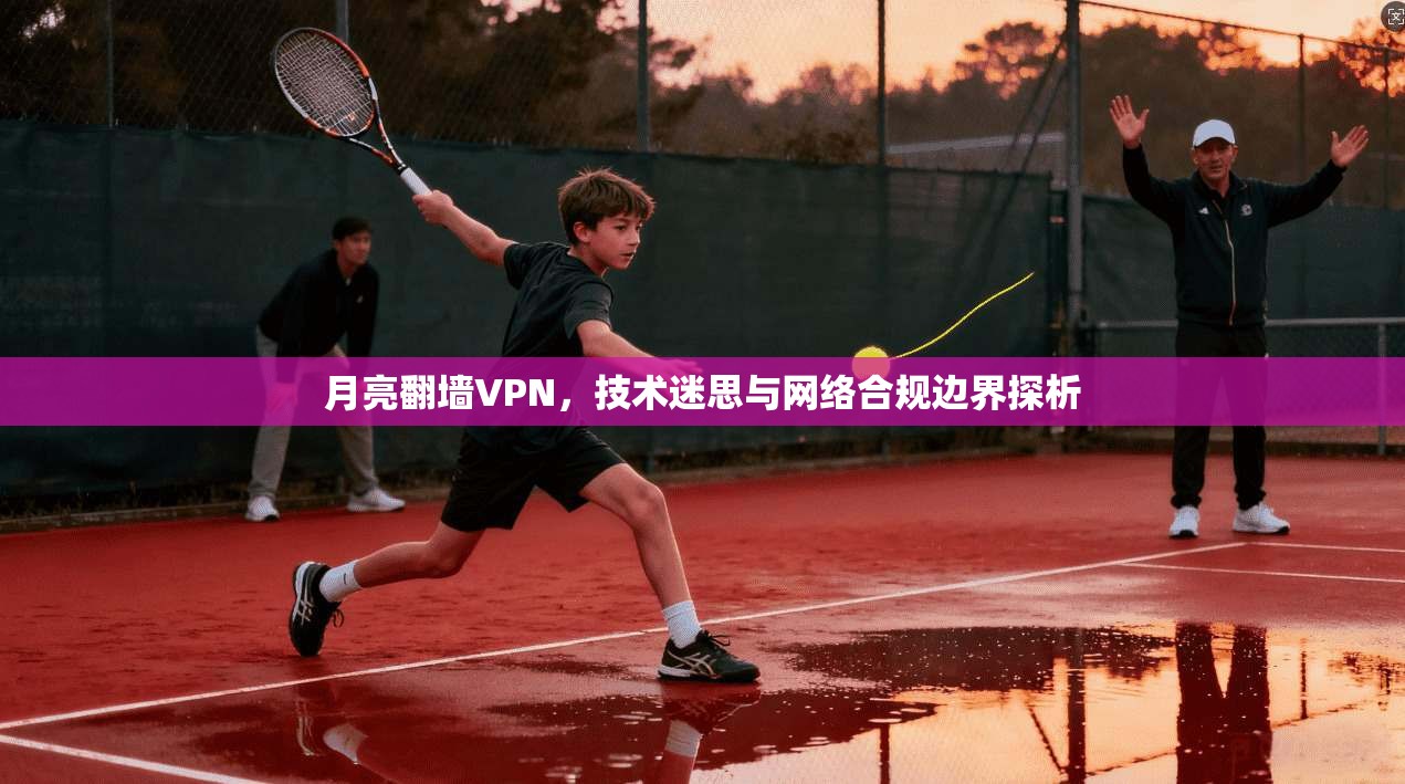 月亮翻墙VPN，技术迷思与网络合规边界探析