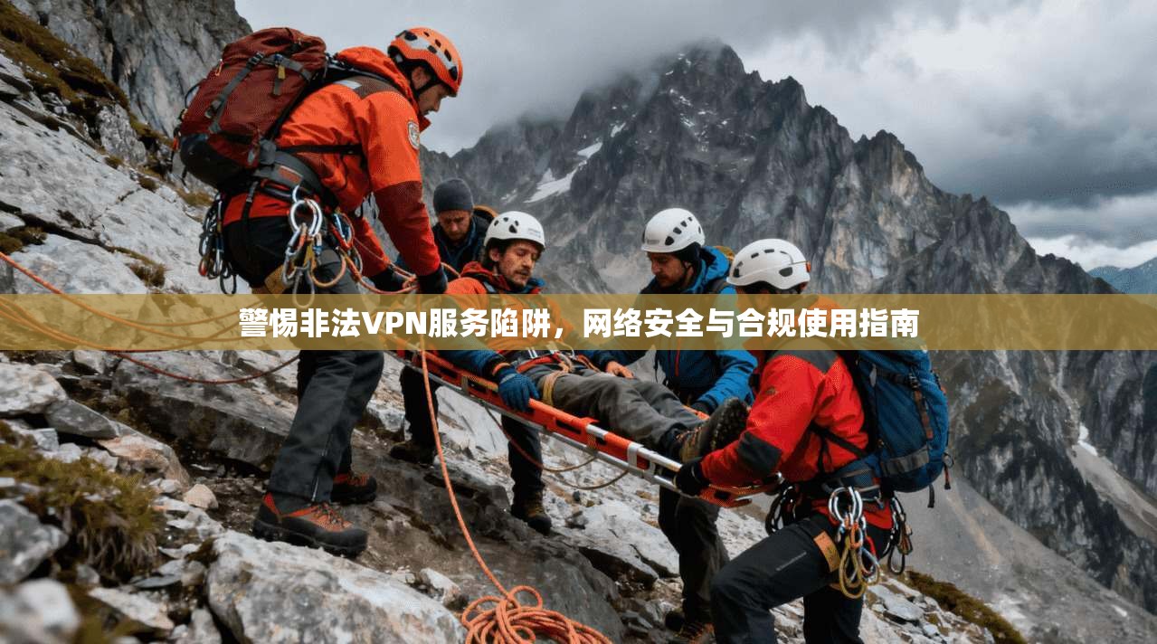 警惕非法VPN服务陷阱，网络安全与合规使用指南