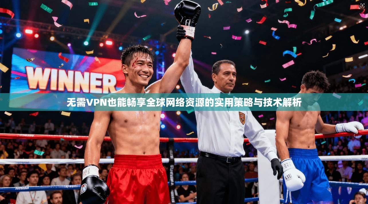 无需VPN也能畅享全球网络资源的实用策略与技术解析