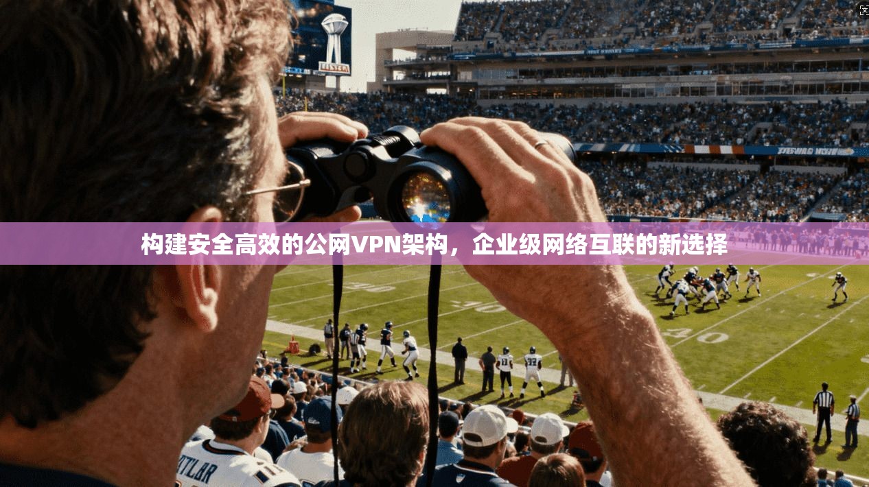 构建安全高效的公网VPN架构，企业级网络互联的新选择