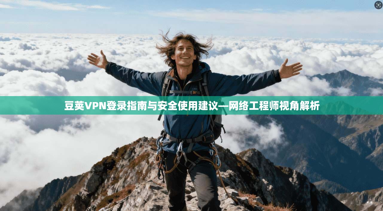 豆荚VPN登录指南与安全使用建议—网络工程师视角解析
