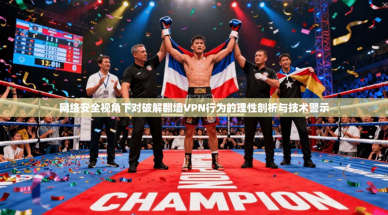 网络安全视角下对破解翻墙VPN行为的理性剖析与技术警示