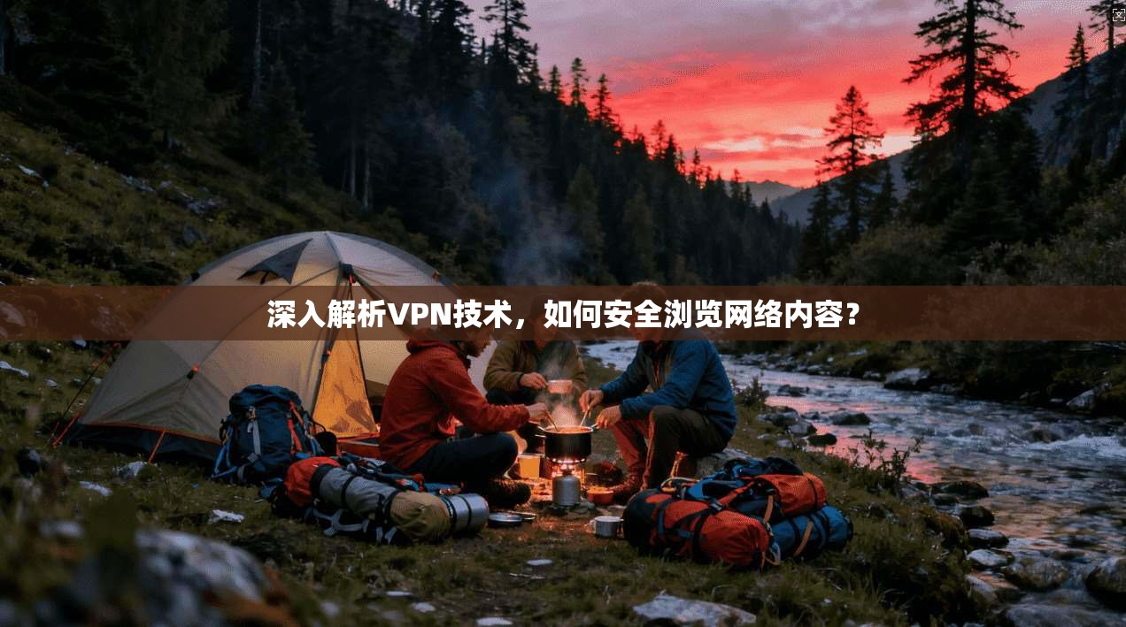 深入解析VPN技术，如何安全浏览网络内容？