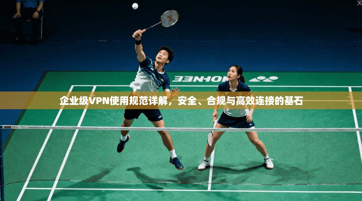 企业级VPN使用规范详解，安全、合规与高效连接的基石