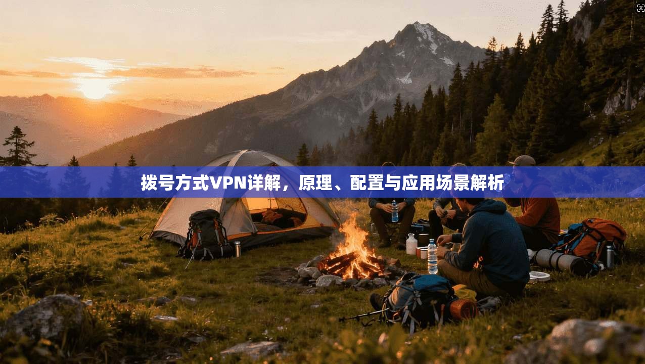 拨号方式VPN详解，原理、配置与应用场景解析