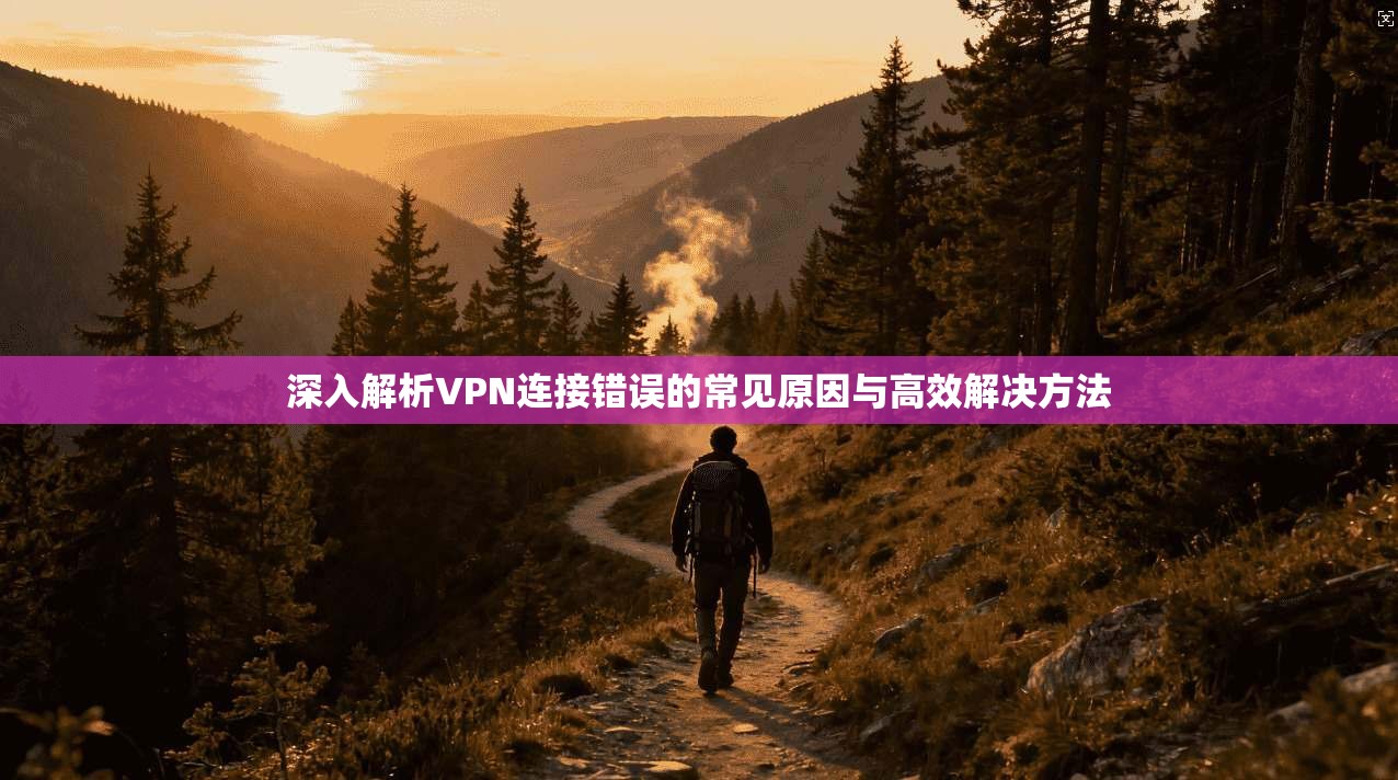 深入解析VPN连接错误的常见原因与高效解决方法