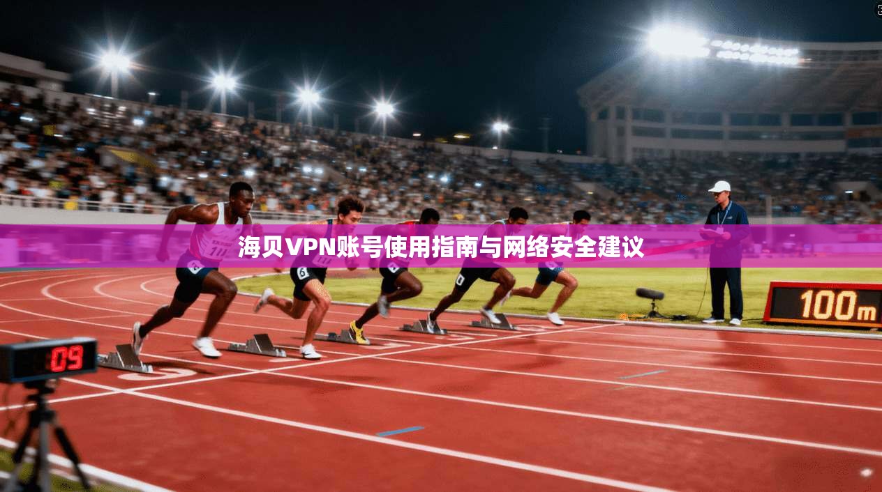 海贝VPN账号使用指南与网络安全建议