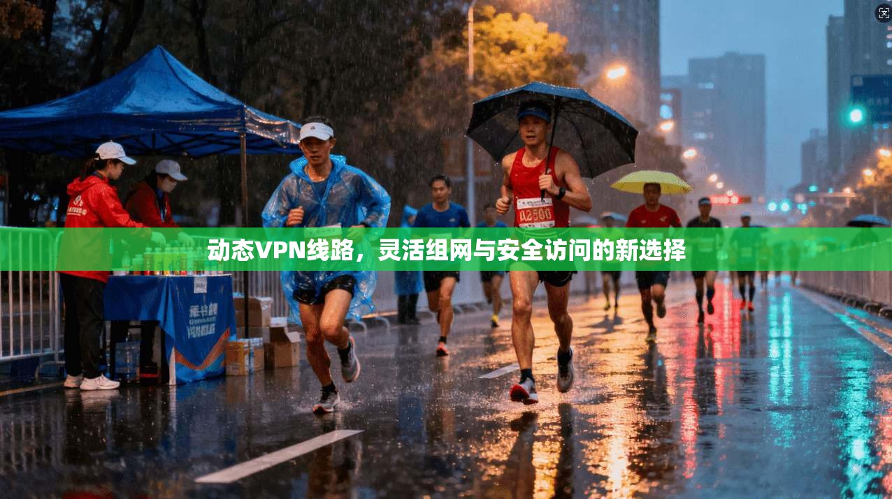 动态VPN线路，灵活组网与安全访问的新选择
