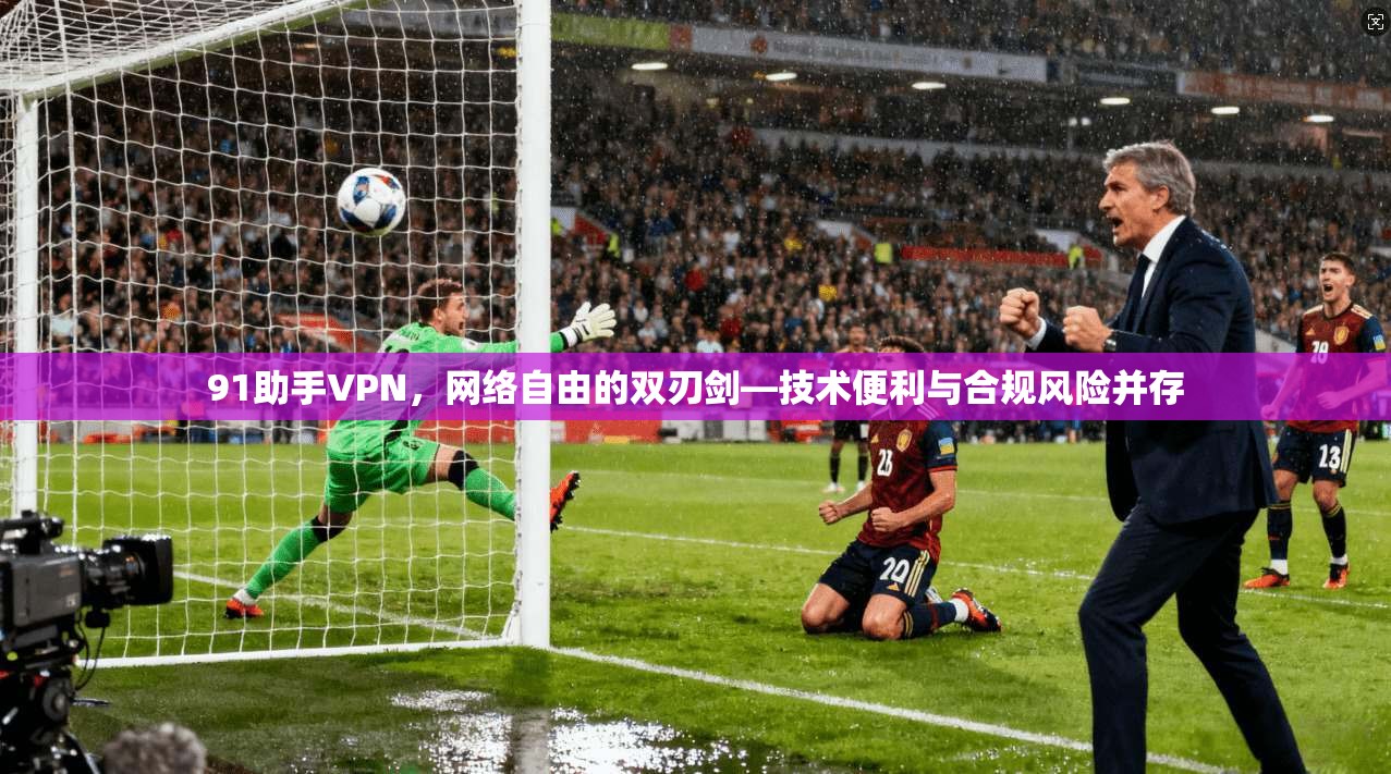 91助手VPN，网络自由的双刃剑—技术便利与合规风险并存