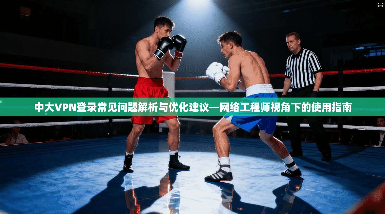 中大VPN登录常见问题解析与优化建议—网络工程师视角下的使用指南