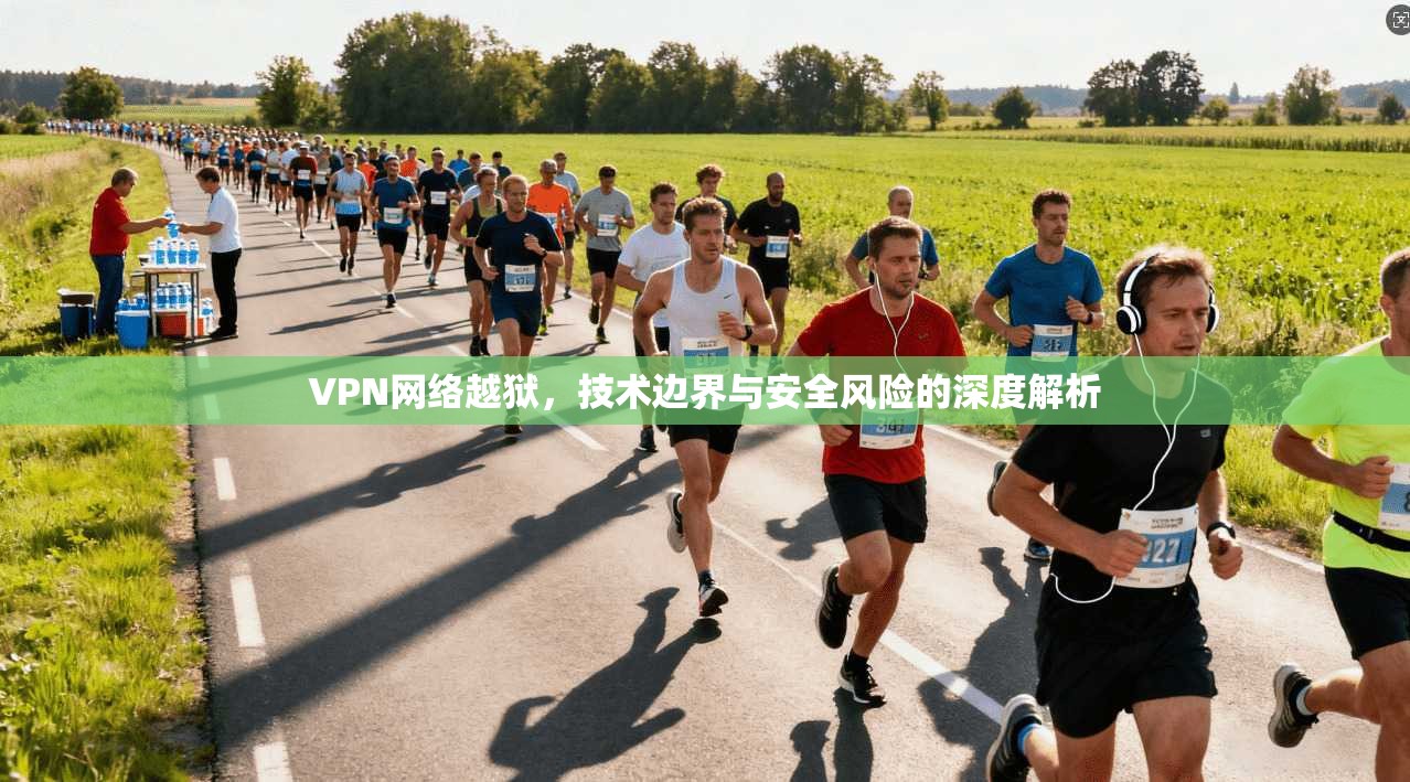 VPN网络越狱，技术边界与安全风险的深度解析
