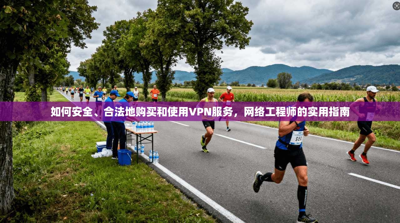 如何安全、合法地购买和使用VPN服务，网络工程师的实用指南