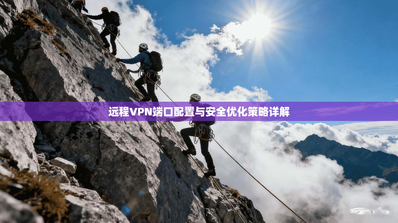 远程VPN端口配置与安全优化策略详解