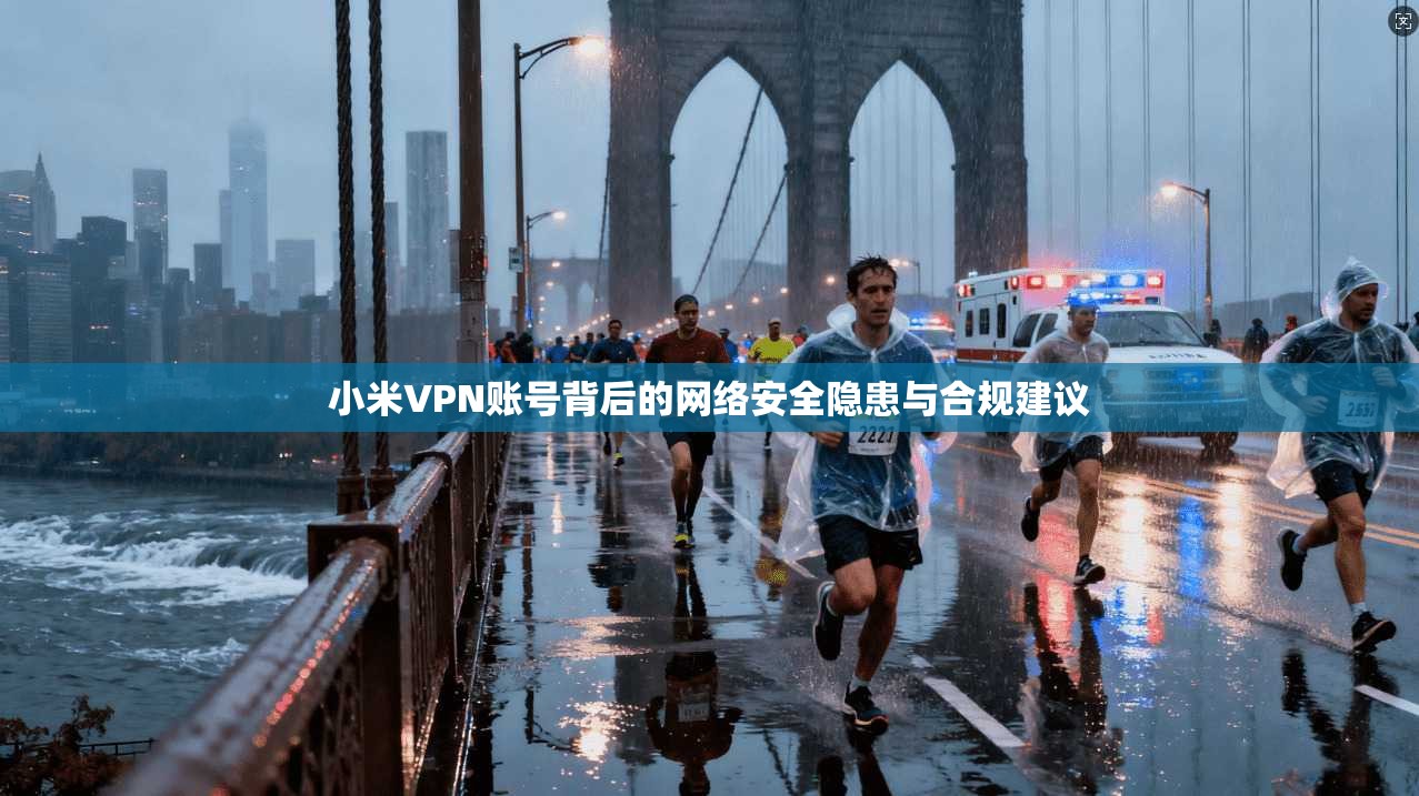 小米VPN账号背后的网络安全隐患与合规建议