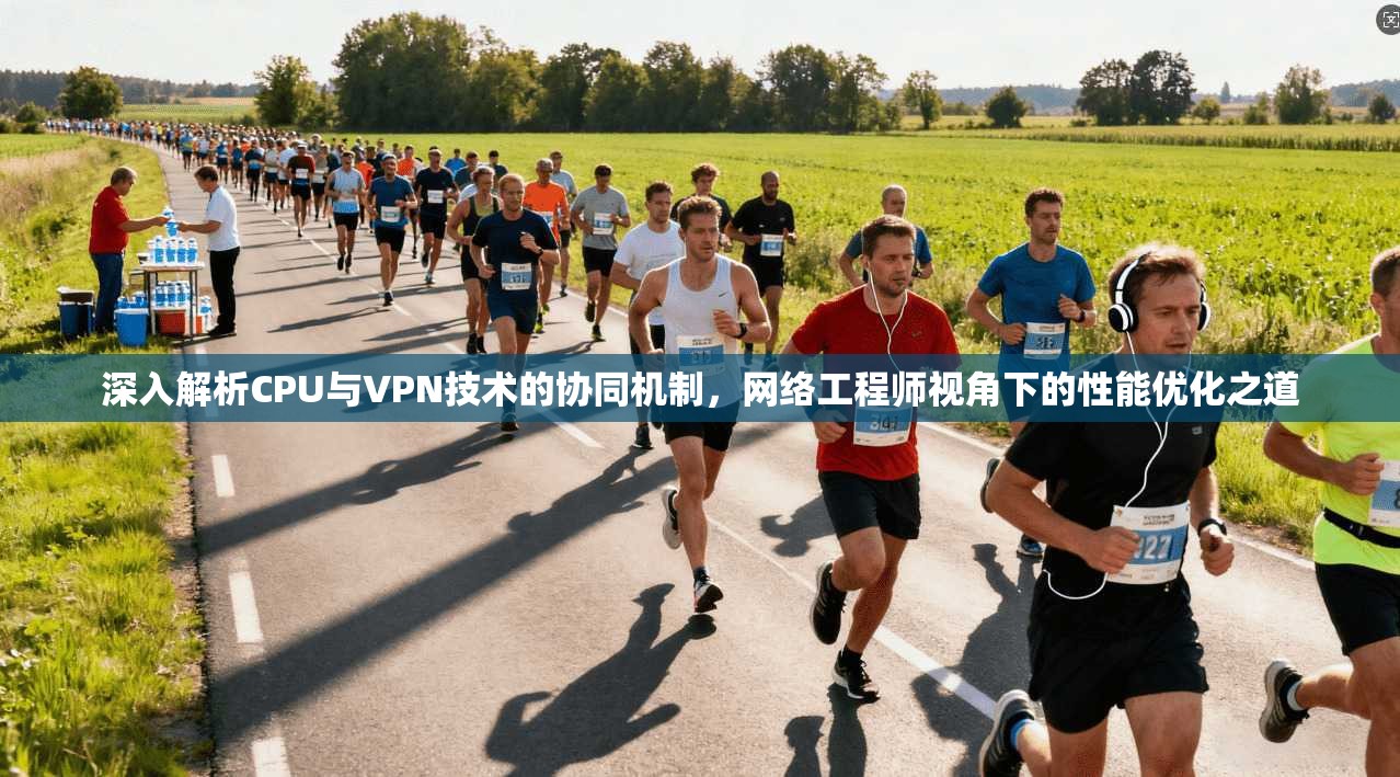 深入解析CPU与VPN技术的协同机制，网络工程师视角下的性能优化之道