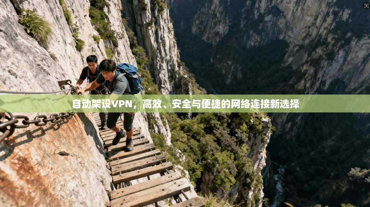 自动架设VPN，高效、安全与便捷的网络连接新选择