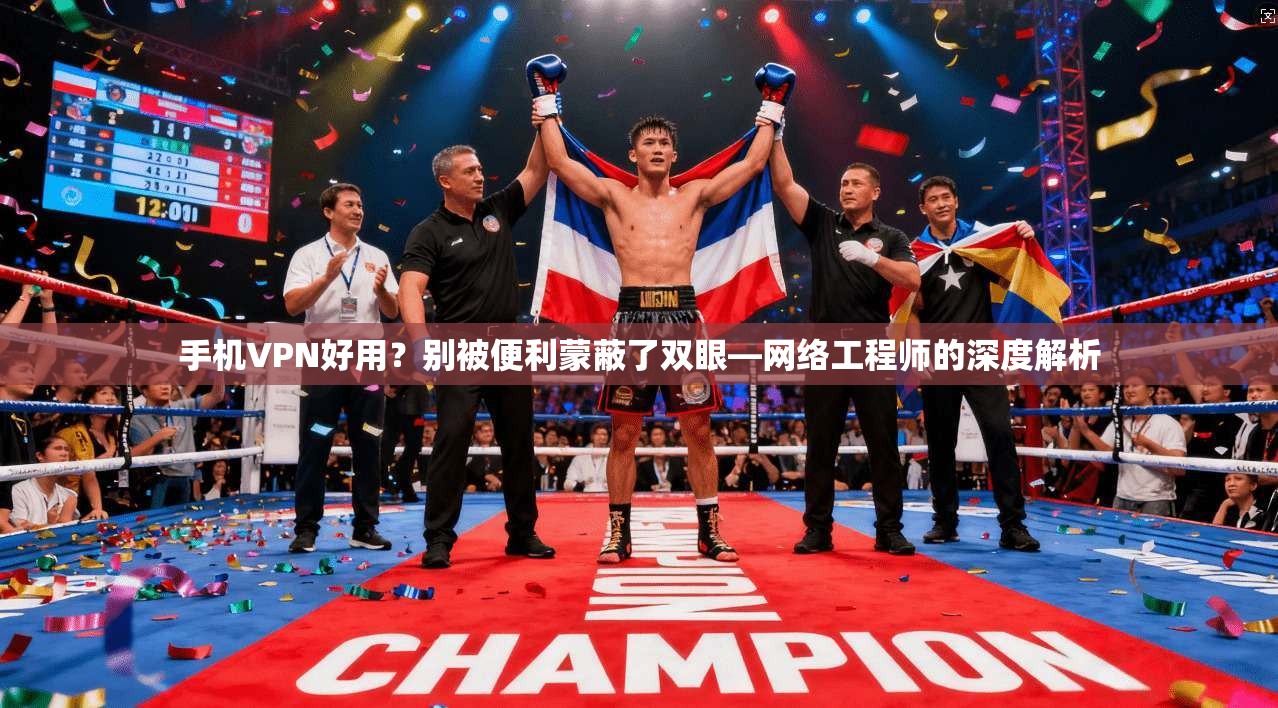 手机VPN好用？别被便利蒙蔽了双眼—网络工程师的深度解析