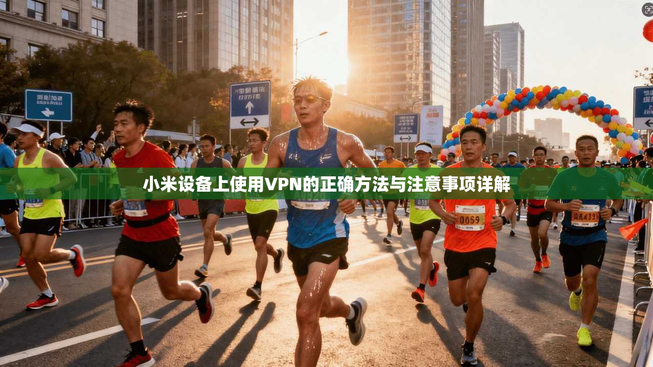 小米设备上使用VPN的正确方法与注意事项详解