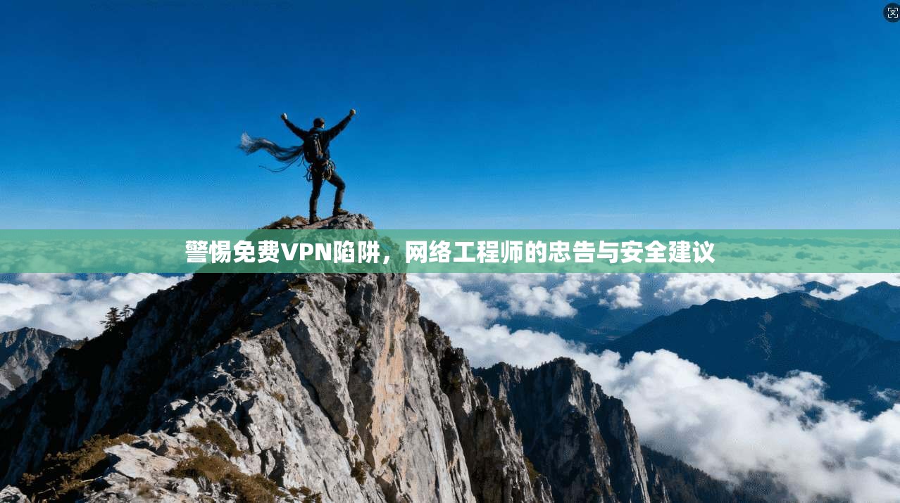 警惕免费VPN陷阱，网络工程师的忠告与安全建议