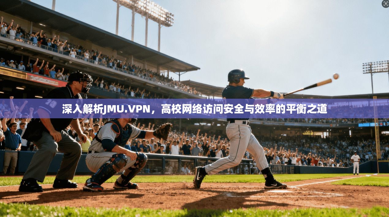 深入解析JMU.VPN，高校网络访问安全与效率的平衡之道