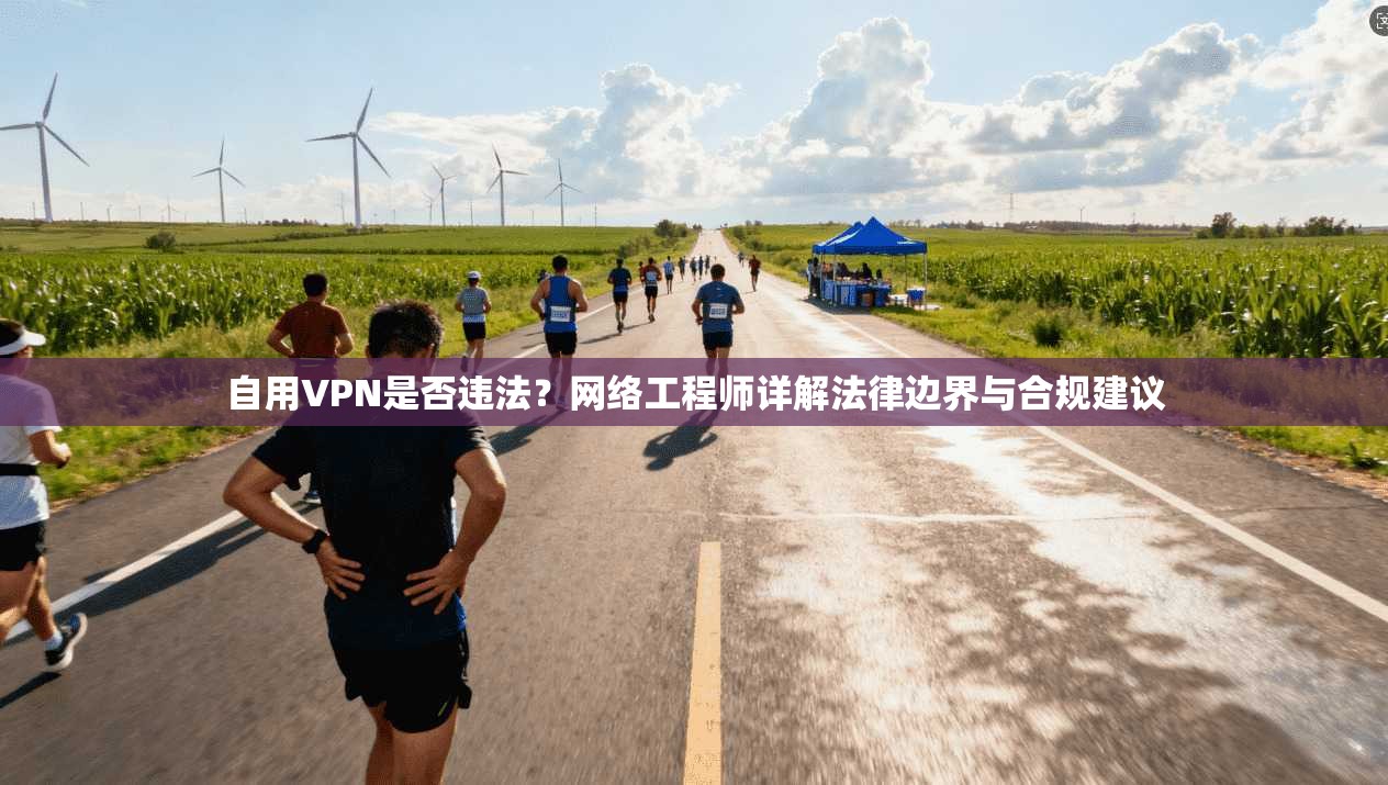 自用VPN是否违法？网络工程师详解法律边界与合规建议