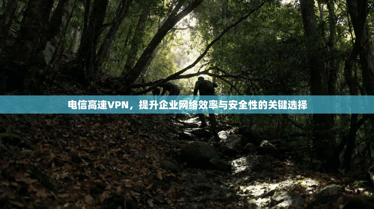 电信高速VPN，提升企业网络效率与安全性的关键选择