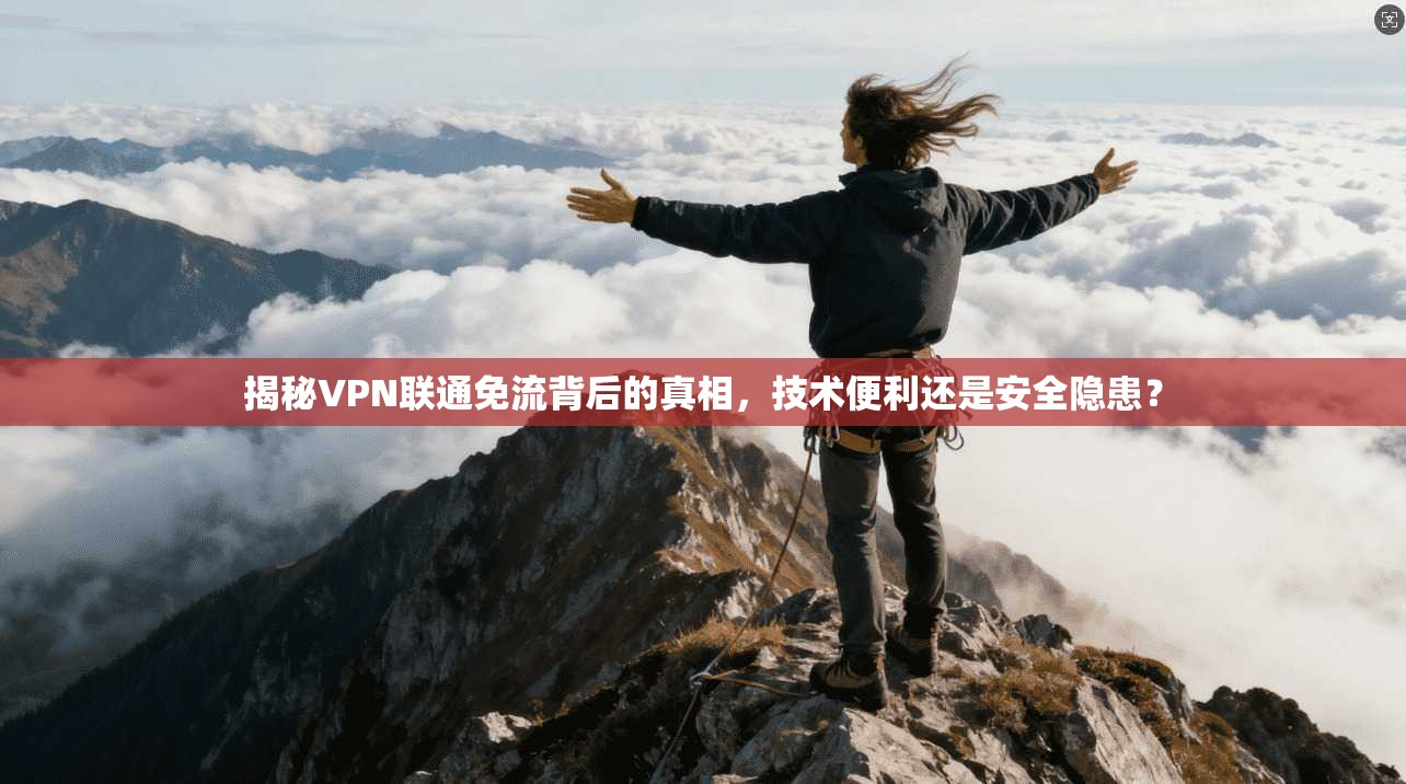 揭秘VPN联通免流背后的真相，技术便利还是安全隐患？