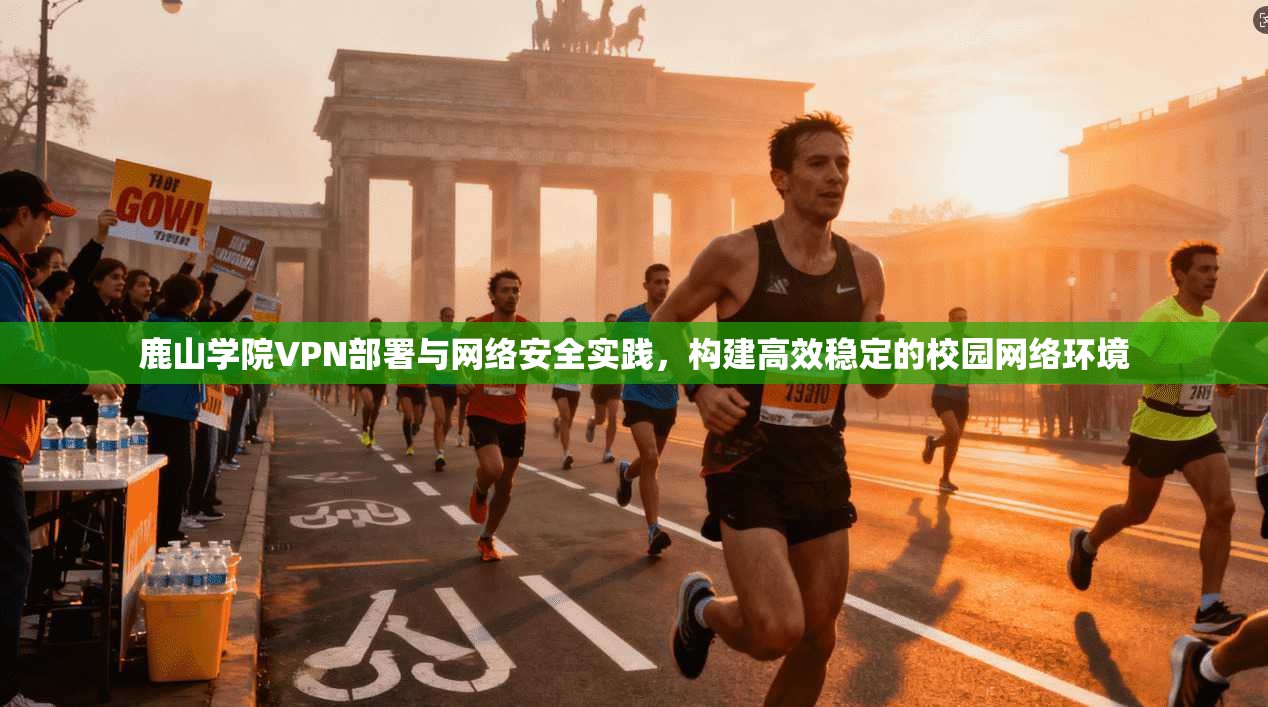 鹿山学院VPN部署与网络安全实践，构建高效稳定的校园网络环境