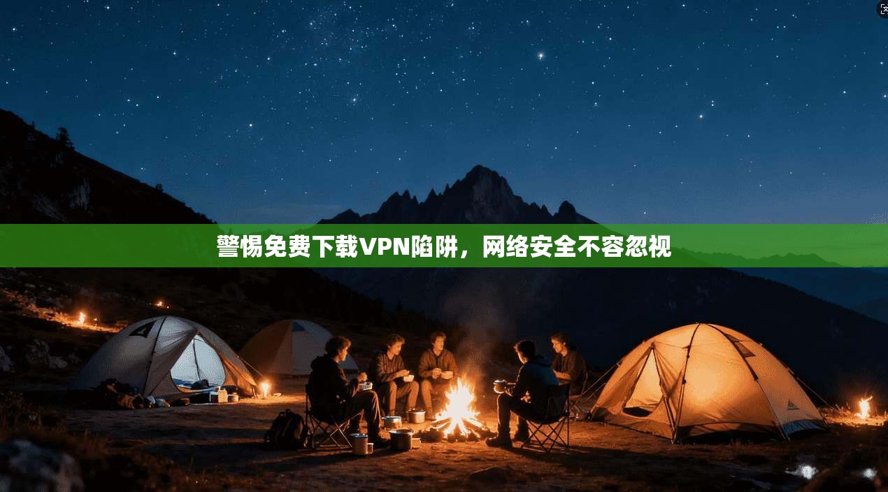 警惕免费下载VPN陷阱，网络安全不容忽视