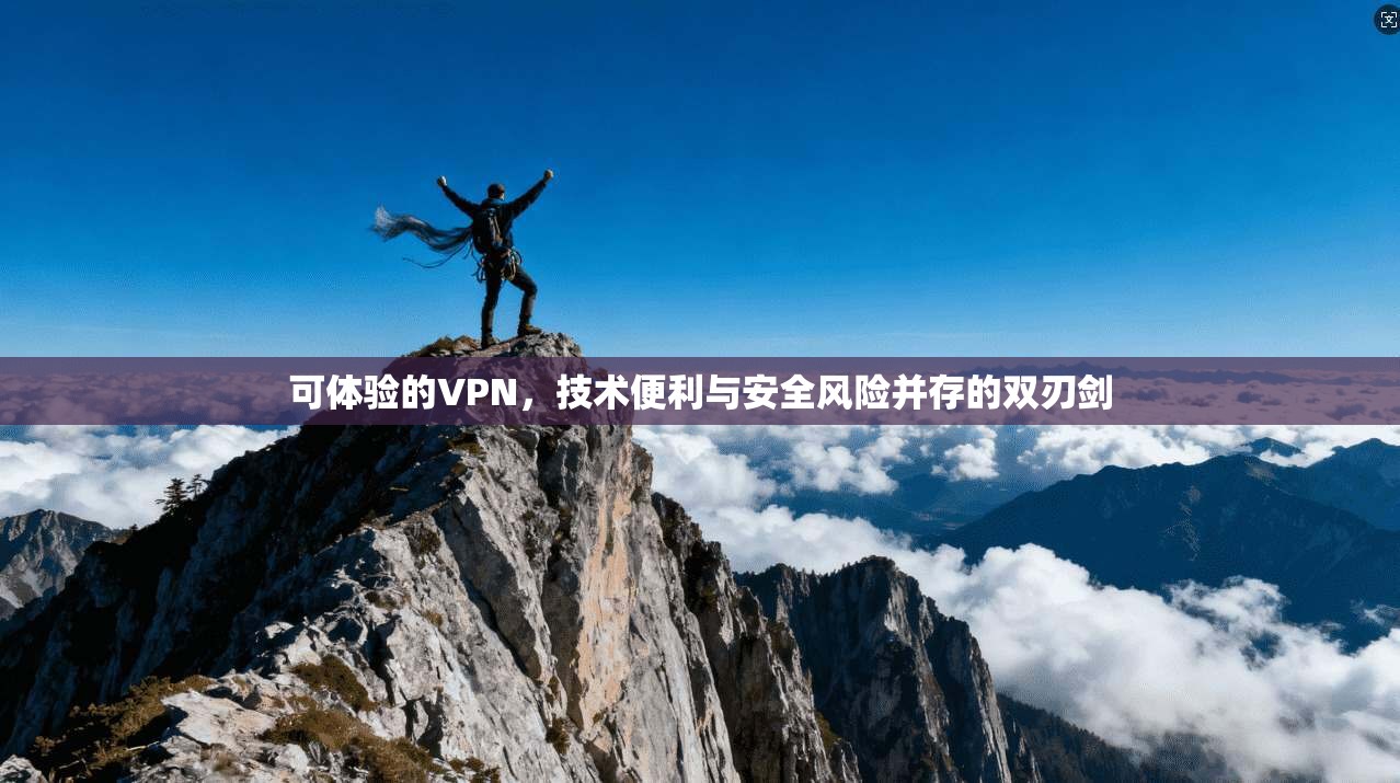 可体验的VPN，技术便利与安全风险并存的双刃剑