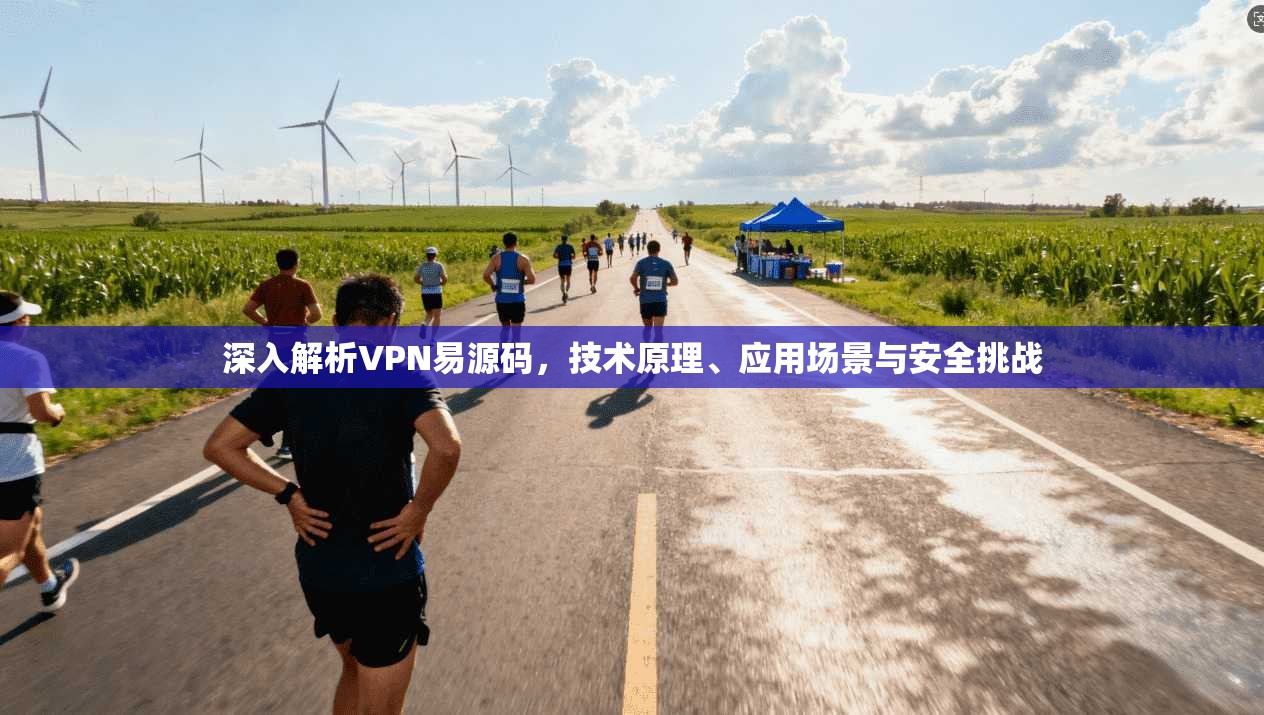 深入解析VPN易源码，技术原理、应用场景与安全挑战