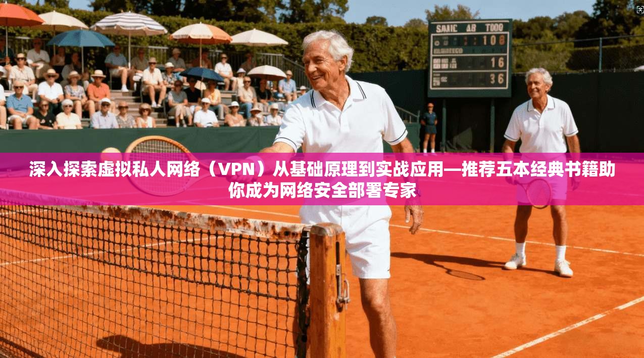 深入探索虚拟私人网络（VPN）从基础原理到实战应用—推荐五本经典书籍助你成为网络安全部署专家
