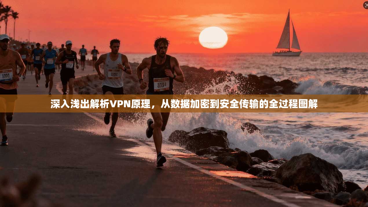 深入浅出解析VPN原理，从数据加密到安全传输的全过程图解