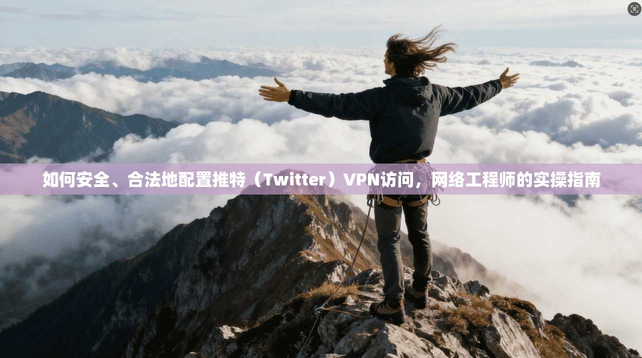 如何安全、合法地配置推特（Twitter）VPN访问，网络工程师的实操指南