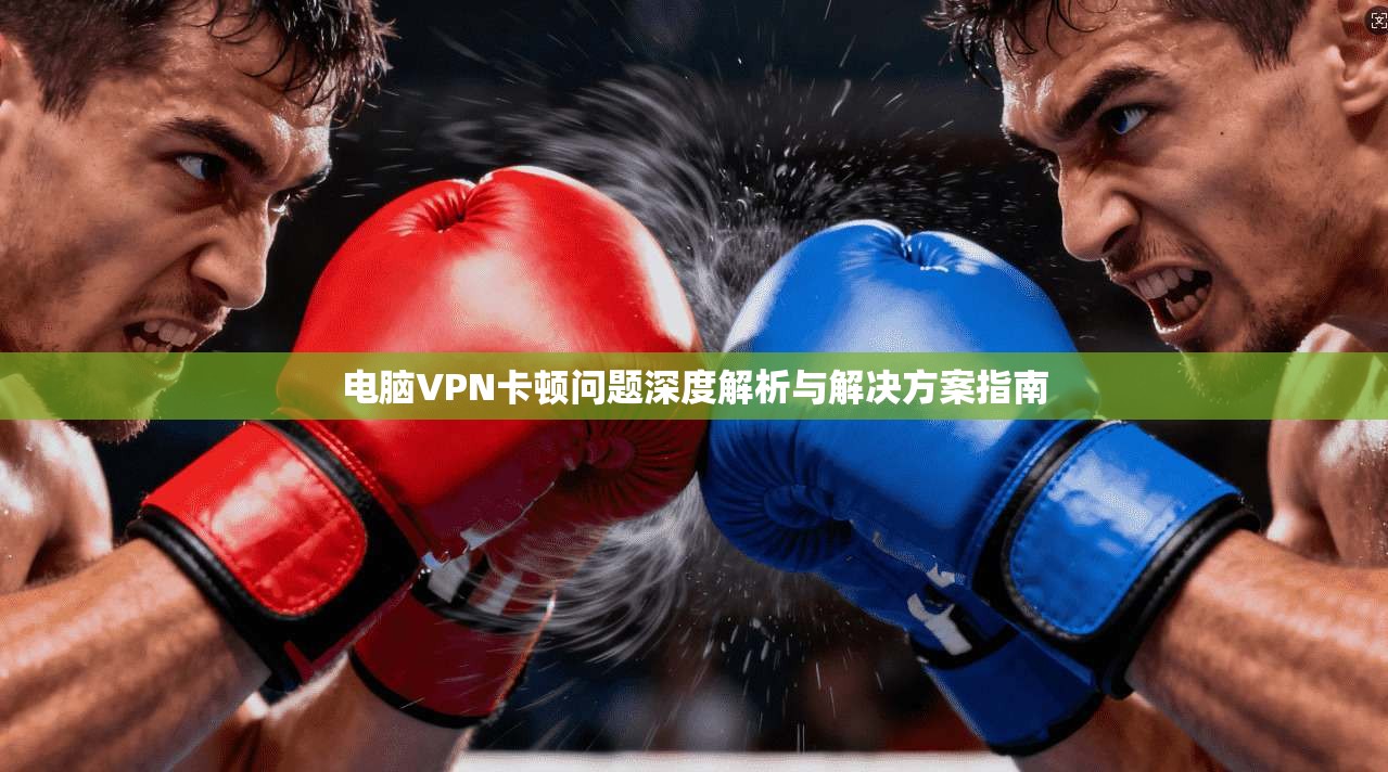 电脑VPN卡顿问题深度解析与解决方案指南