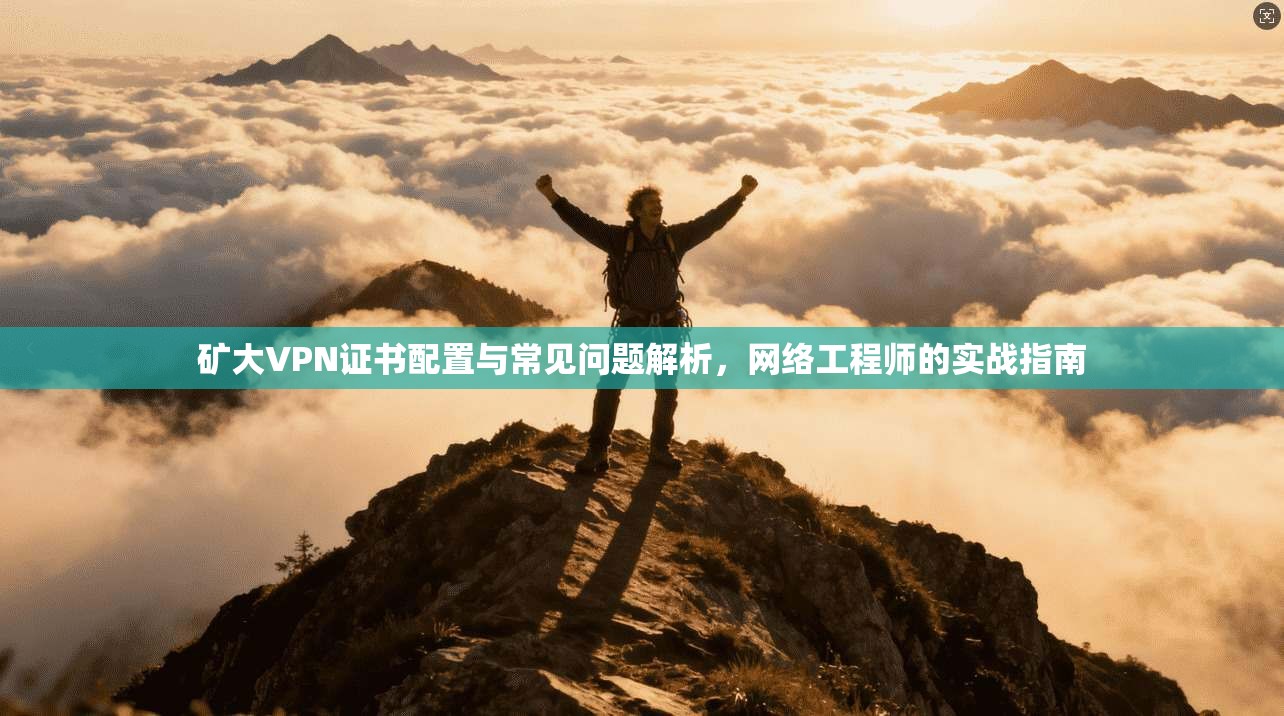 矿大VPN证书配置与常见问题解析，网络工程师的实战指南