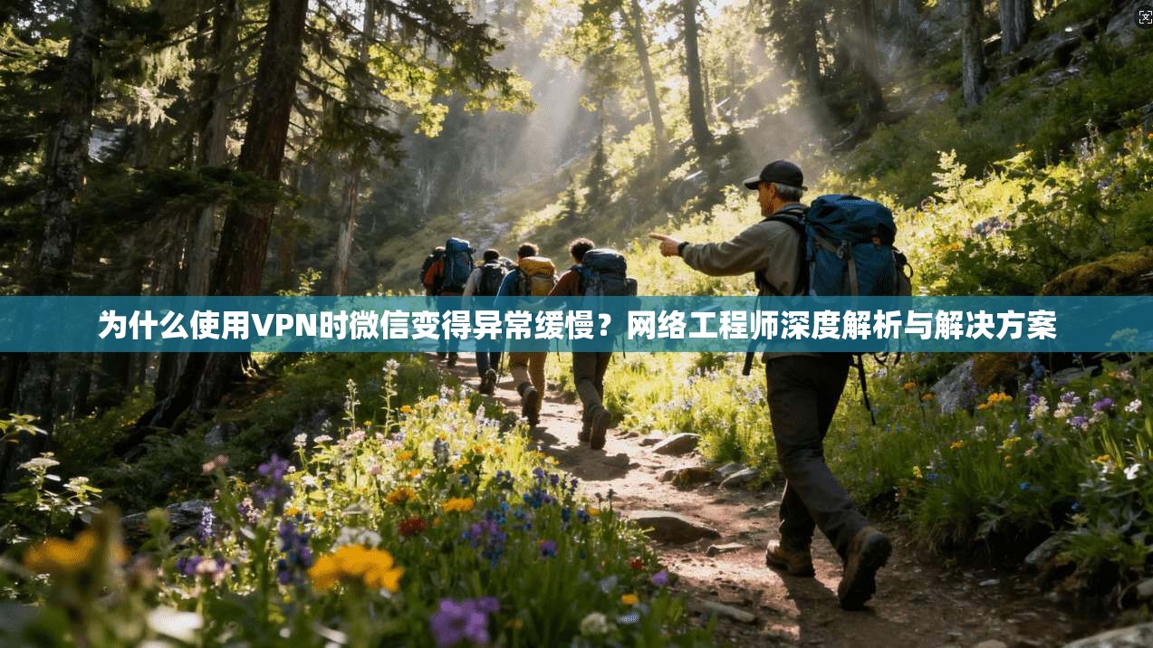为什么使用VPN时微信变得异常缓慢？网络工程师深度解析与解决方案