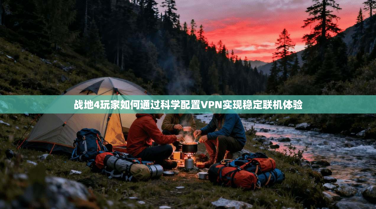 战地4玩家如何通过科学配置VPN实现稳定联机体验