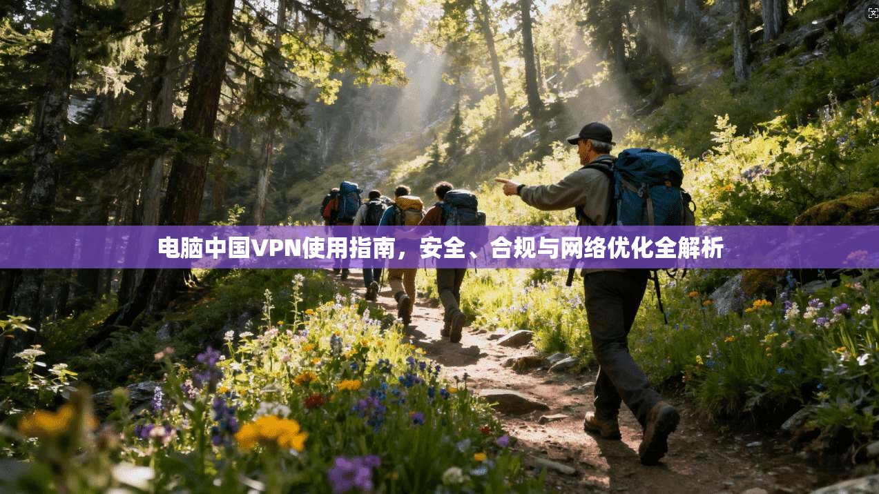 电脑中国VPN使用指南，安全、合规与网络优化全解析