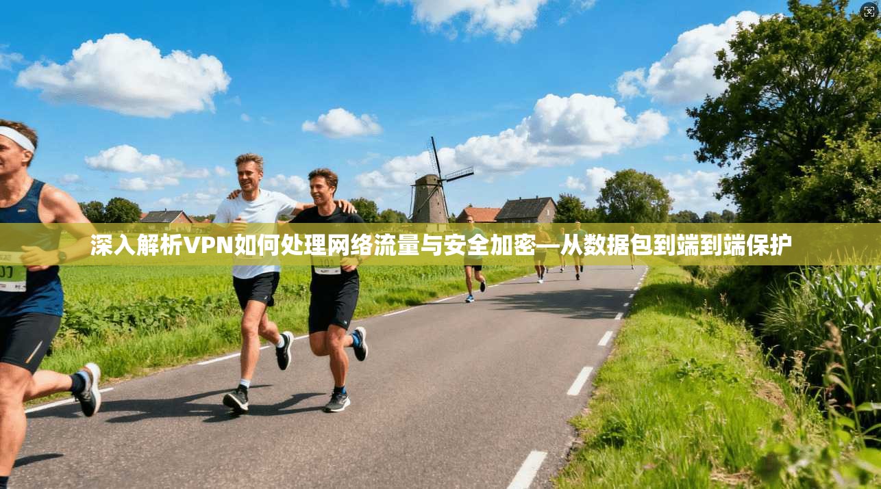 深入解析VPN如何处理网络流量与安全加密—从数据包到端到端保护