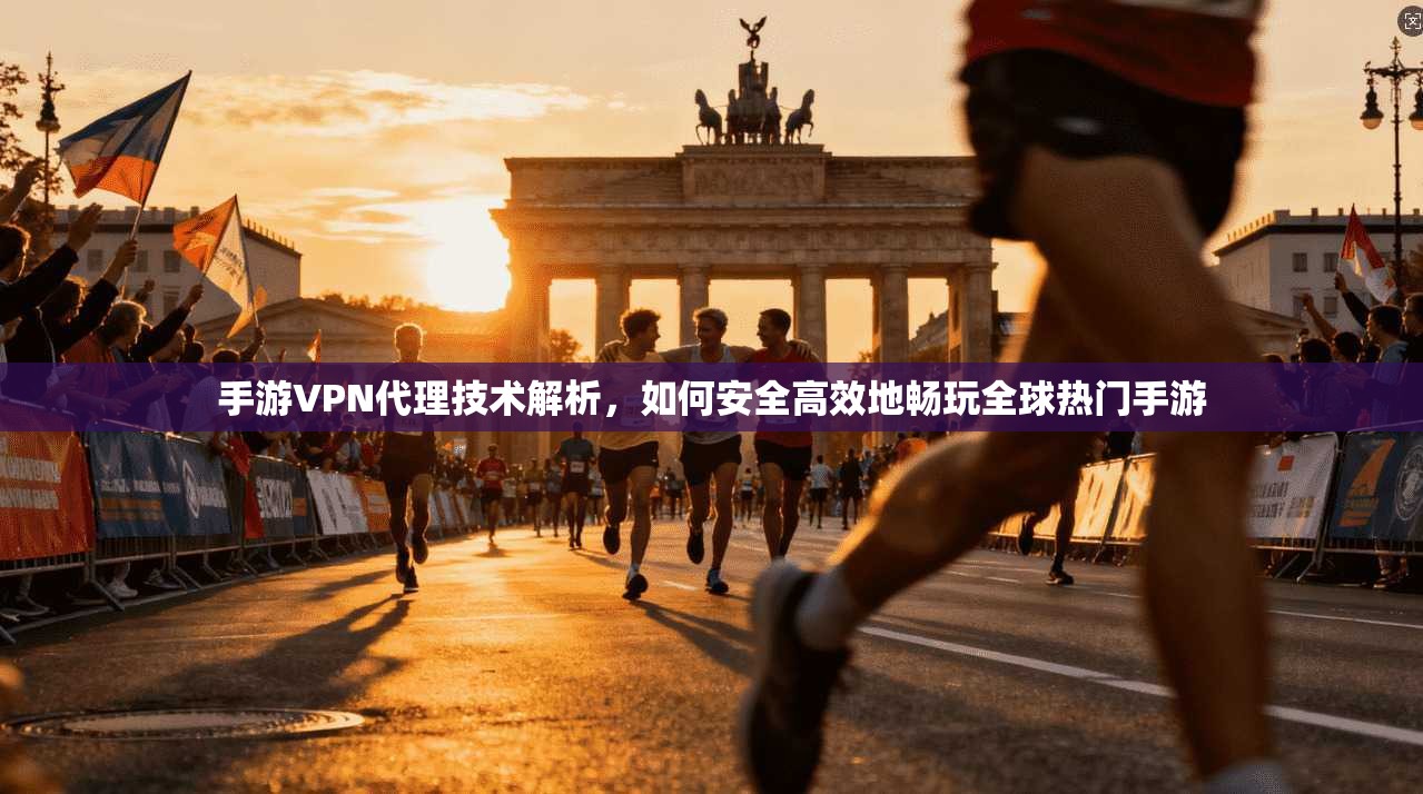 手游VPN代理技术解析，如何安全高效地畅玩全球热门手游