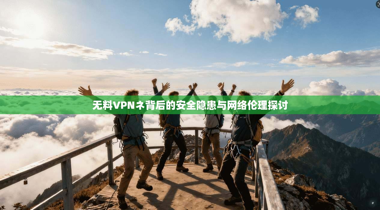 无料VPNネ背后的安全隐患与网络伦理探讨