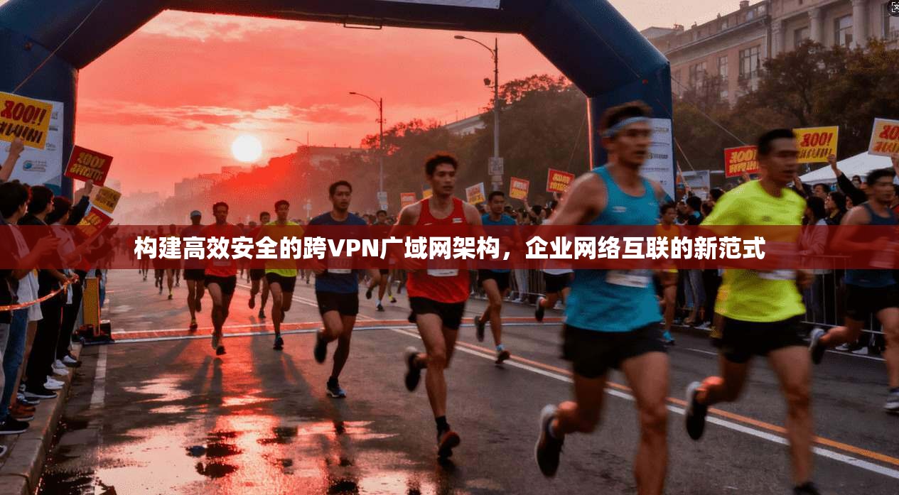 构建高效安全的跨VPN广域网架构，企业网络互联的新范式