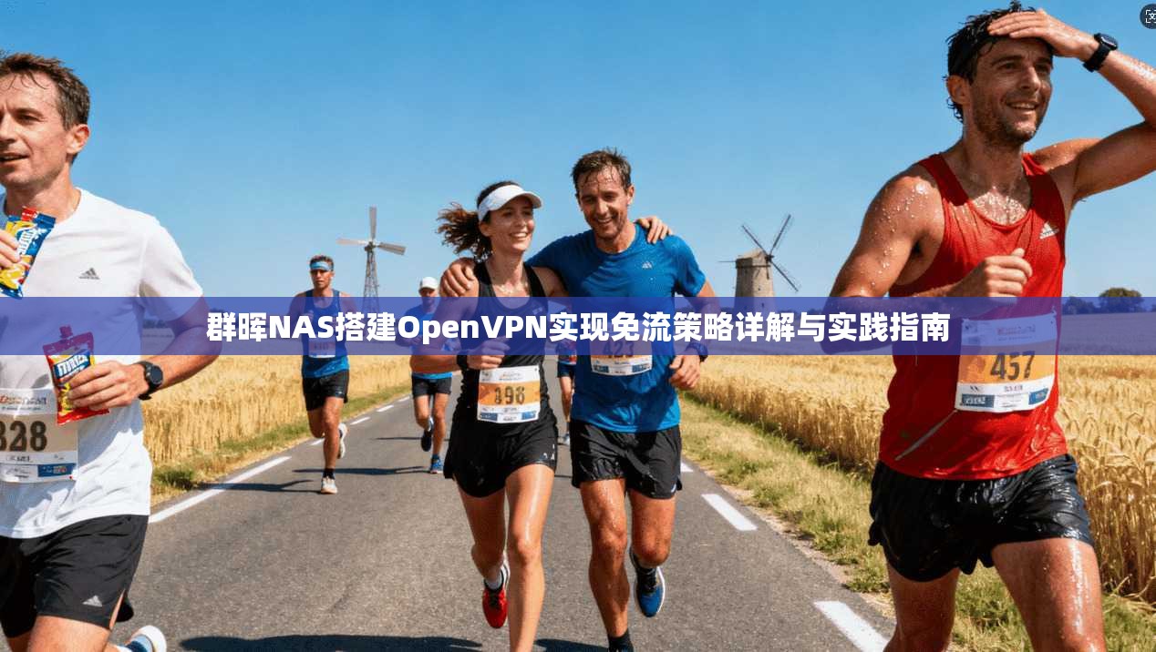 群晖NAS搭建OpenVPN实现免流策略详解与实践指南