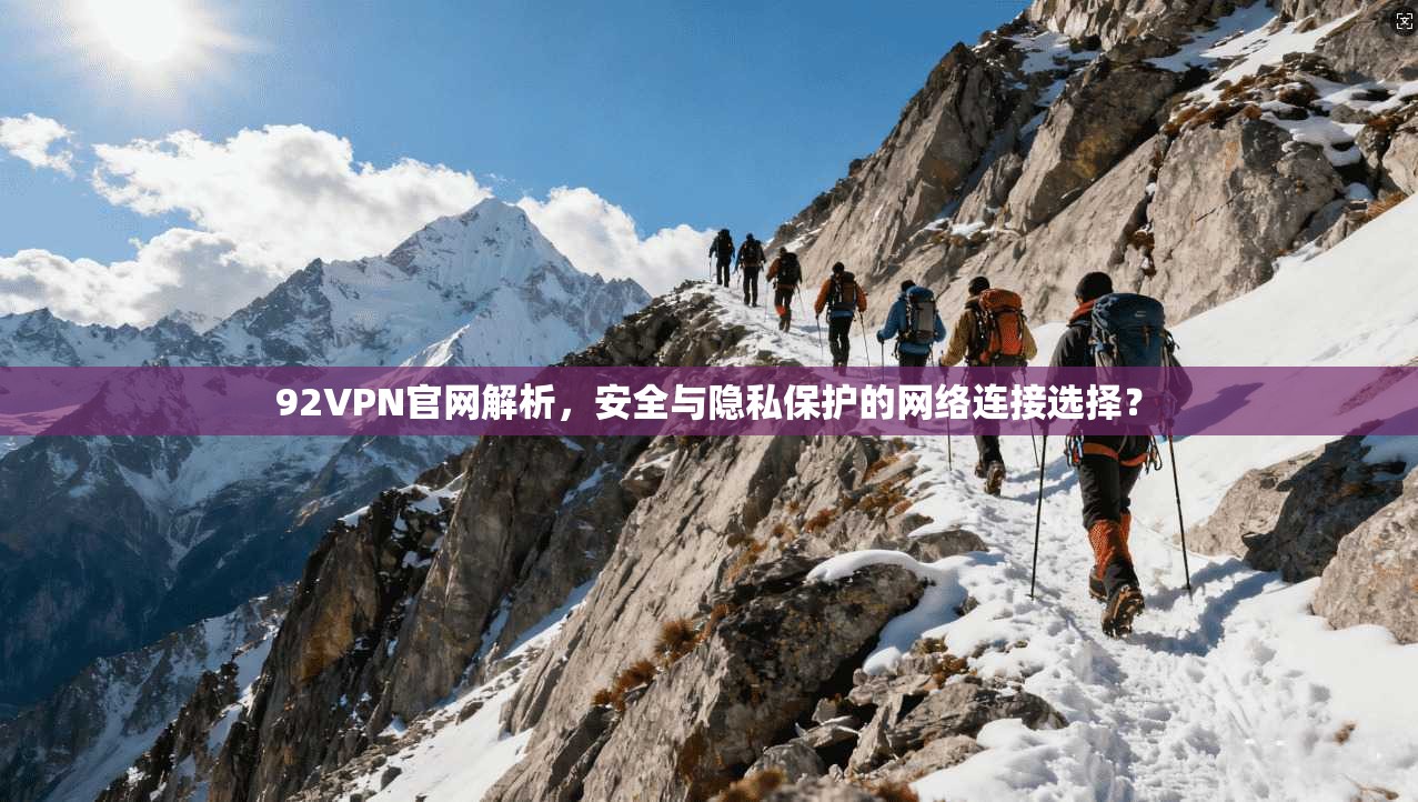 92VPN官网解析，安全与隐私保护的网络连接选择？
