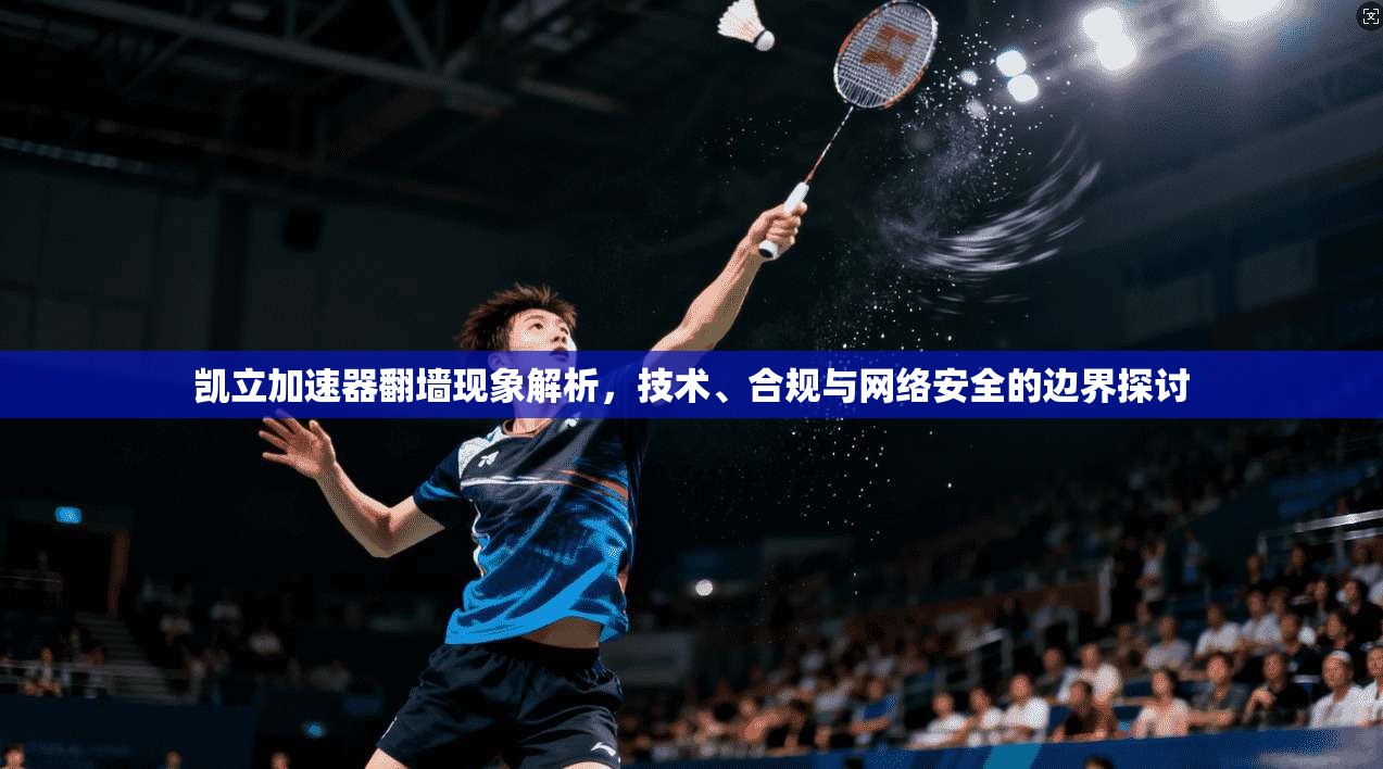 凯立加速器翻墙现象解析，技术、合规与网络安全的边界探讨