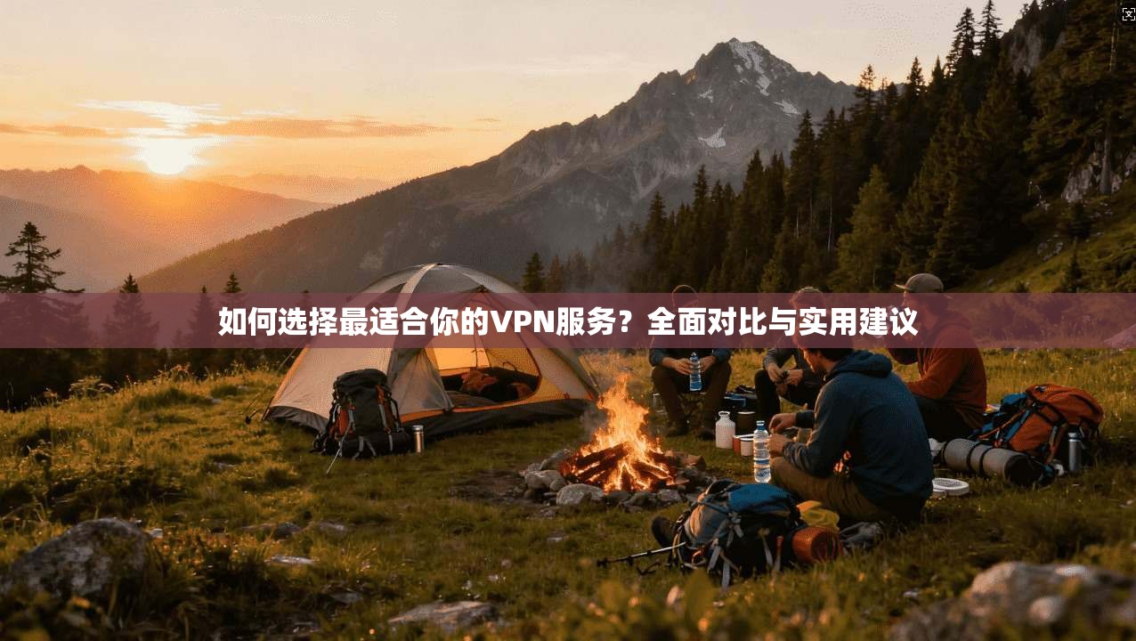 如何选择最适合你的VPN服务？全面对比与实用建议