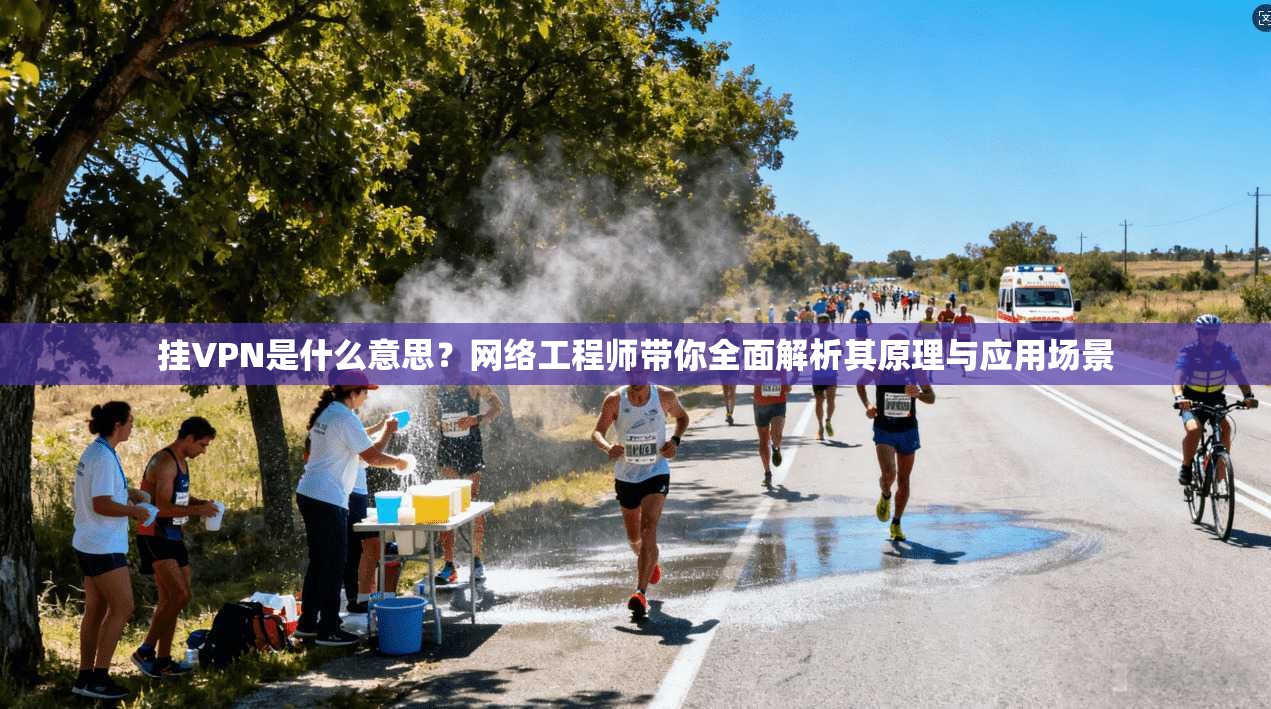 挂VPN是什么意思？网络工程师带你全面解析其原理与应用场景