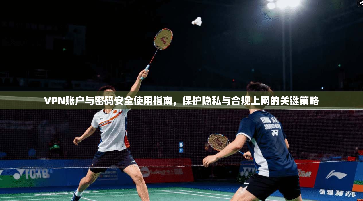 VPN账户与密码安全使用指南，保护隐私与合规上网的关键策略
